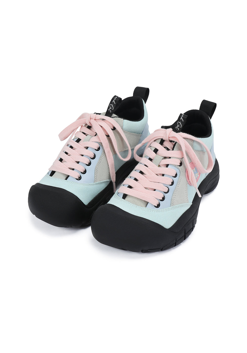 Cat and cat | Round Toe Chunky Sole Casual Sneakers - PSYLOS 1, Cat and cat | Round Toe Chunky Sole Casual Sneakers, Athleisure shoes, Cat and cat, PSYLOS 1